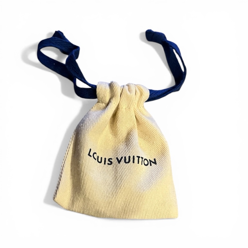 Louis Vuitton LV Initiales Key Holder/Bag Charm Silver M01192 - Picture 5 of 5